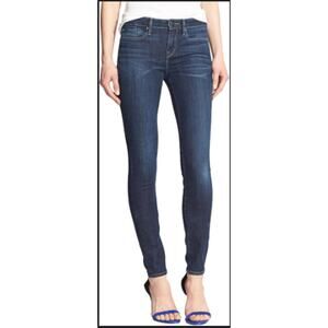 VINCE Riley Legging Jean Denim Dark Wash Blue 26 Straight Leg
